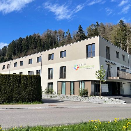 Hotel Swiss Bellevue Oberwangen Exterior photo