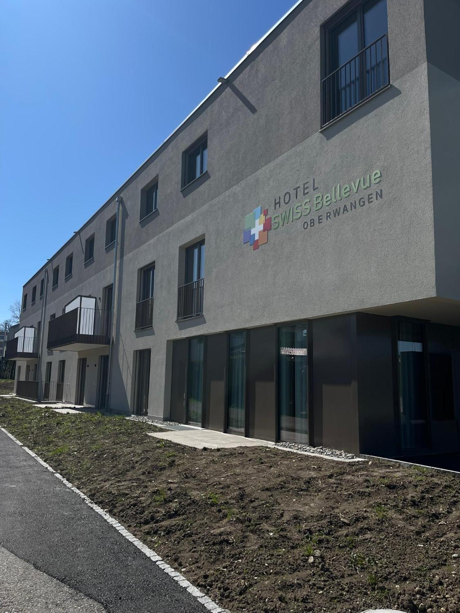 Hotel Swiss Bellevue Oberwangen Exterior photo