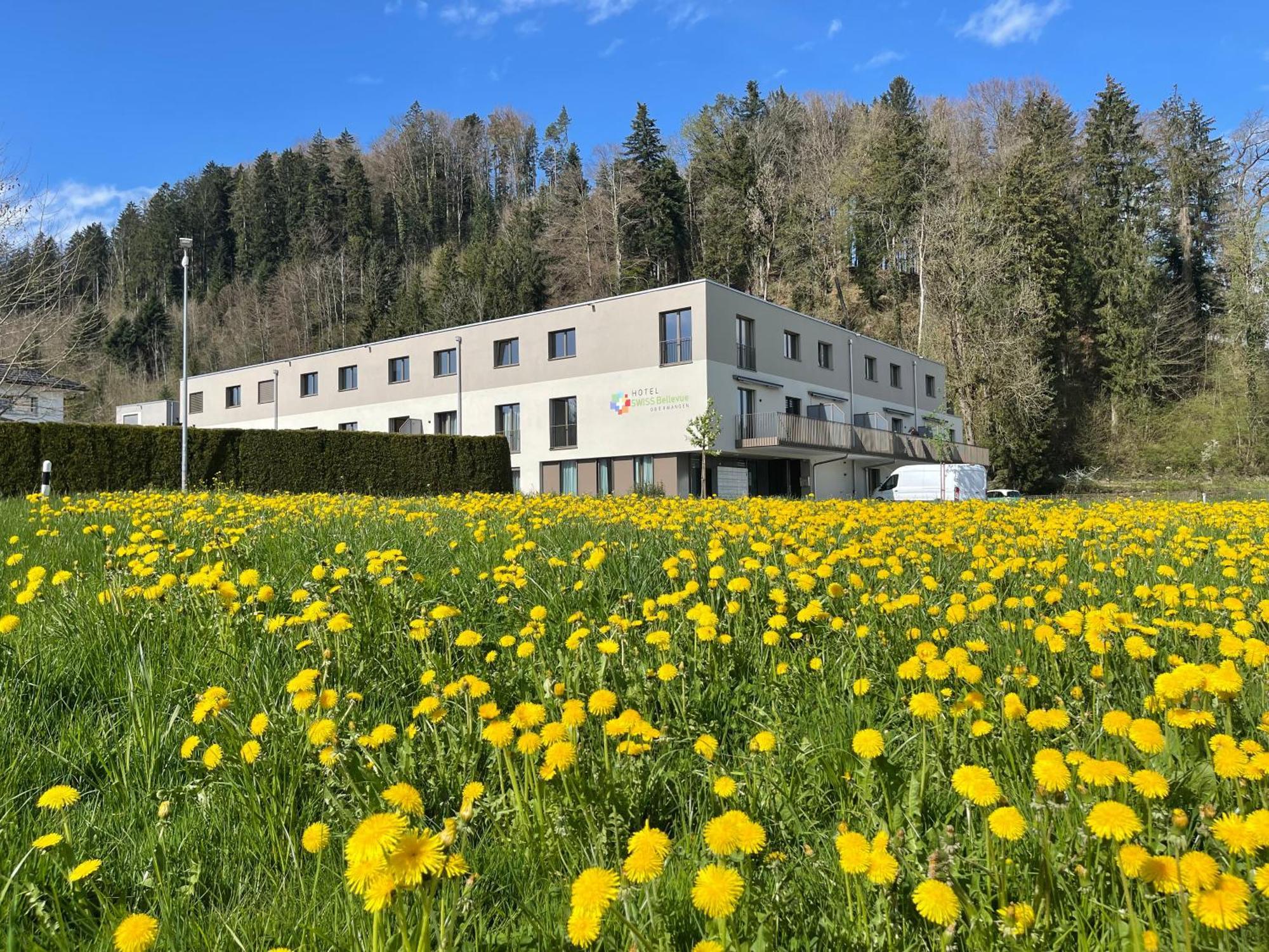 Hotel Swiss Bellevue Oberwangen Exterior photo